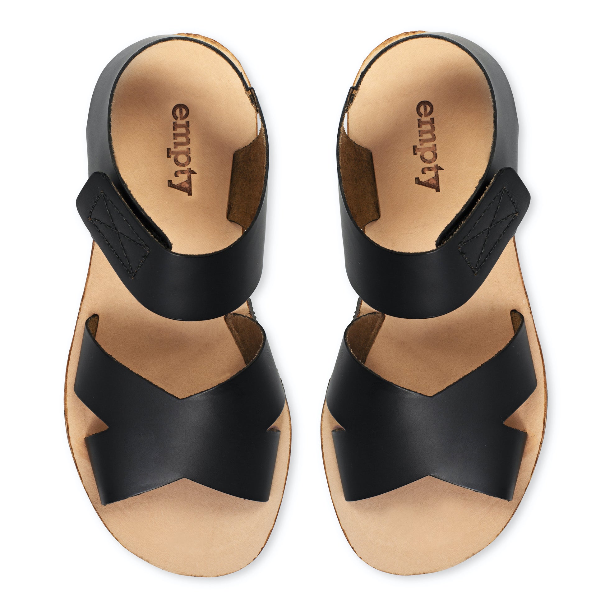 real leather sandals women's